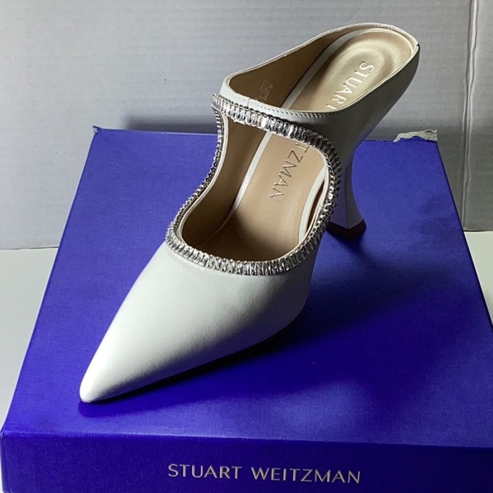 STUART WEITZMAN
Stuart Weitzman satin mule NWT - image 7